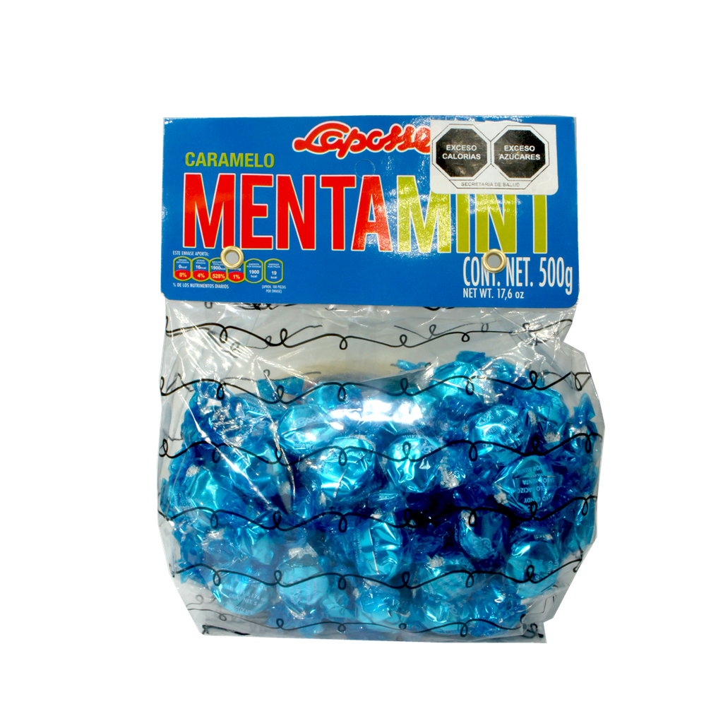 CAR LAPOSSE MENTA MINT 12/500 GRS