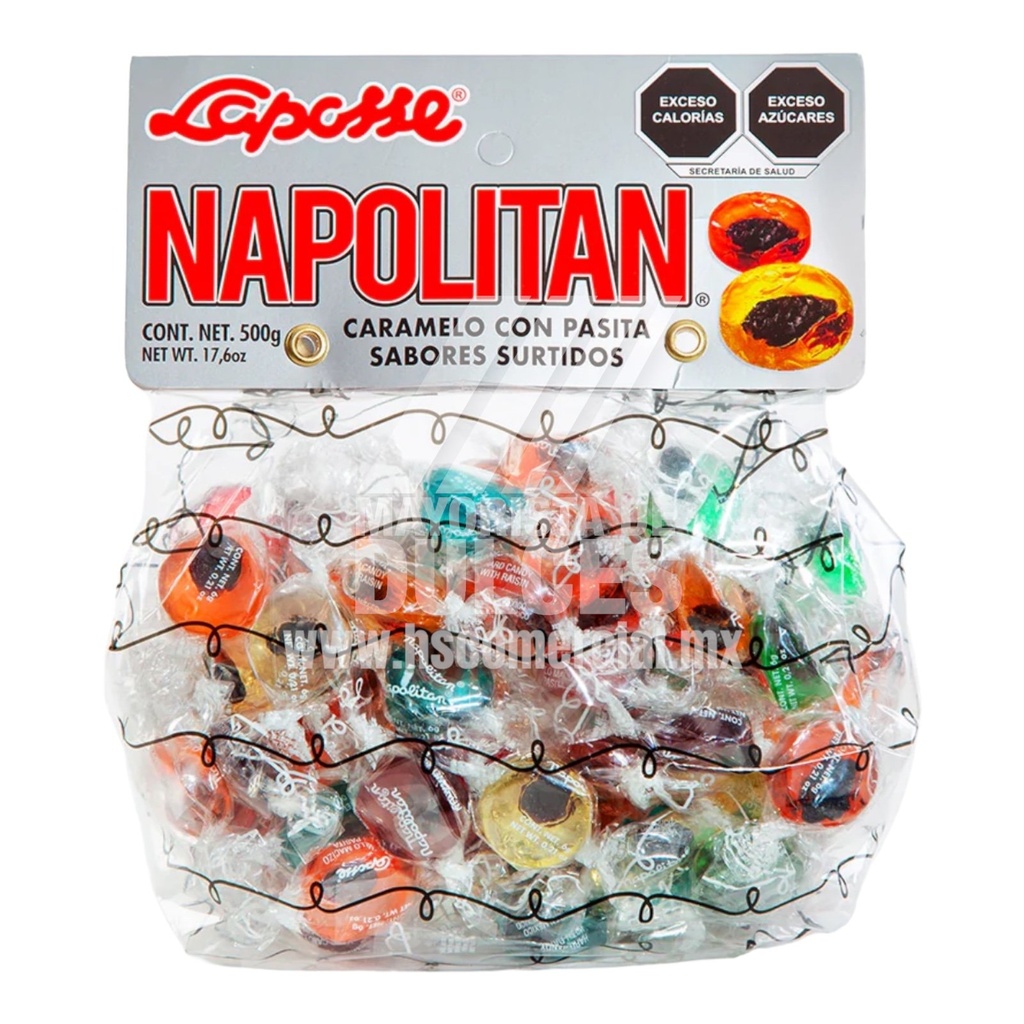 CAR LAPOSSE NAPOLITANO 12/500 GRS