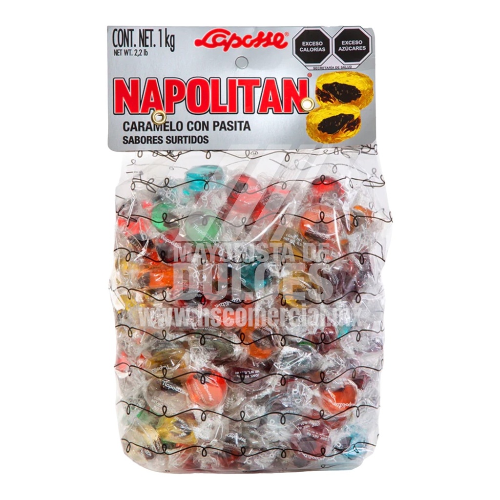 CAR LAPOSSE NAPOLITANO 4/1 KG