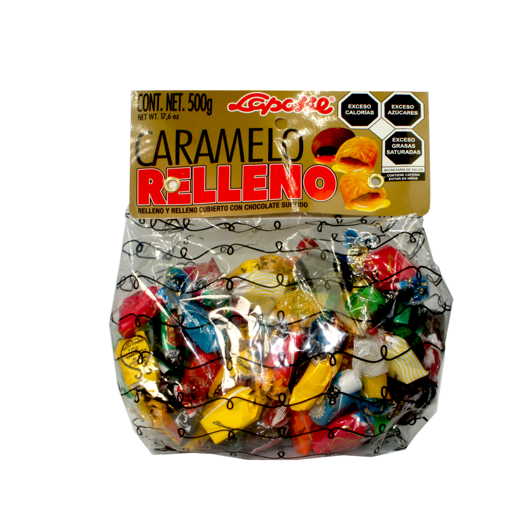 CAR LAPOSSE RELLENO 12/500 GRS