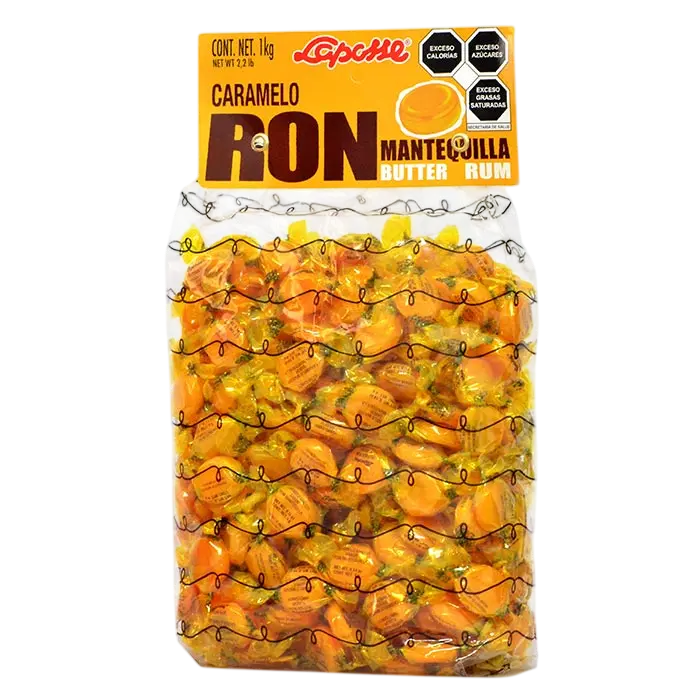 CAR LAPOSSE RON MANTEQUILLA 4/1 KG