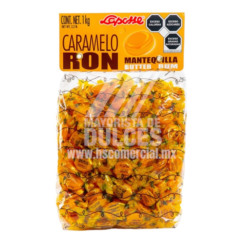 CAR LAPOSSE RON MANTEQUILLA 4/1 KG