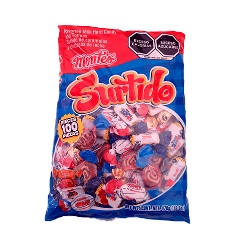 CAR MONTES SURTIDO 20/100 PZS