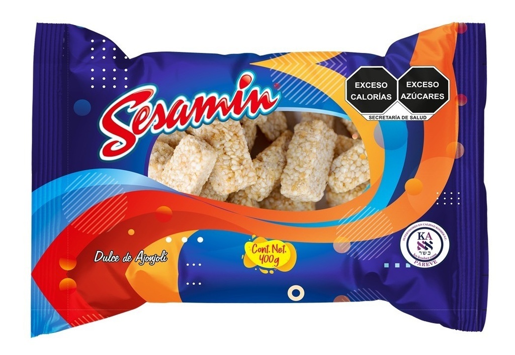 CAR SESAMIN BOLSA 20/100 PZS