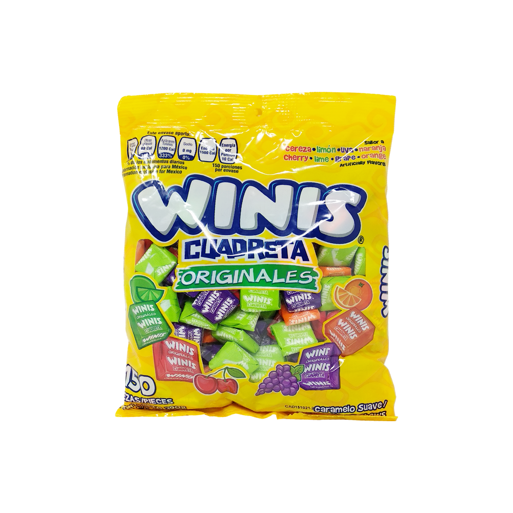 CAR WINIS CUADRETA 24/150 PZS