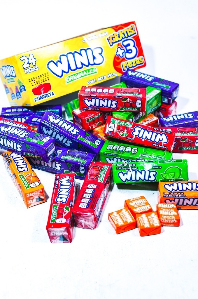 CAR WINIS TUBO 18/24 PZS