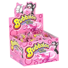 CHICLE ADS BUBBALOO TUTTI FRUTTI 32/47 PZS