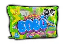 CHICLE LROSA BABY BABU 24/100 PZS