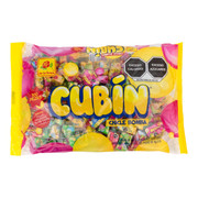 CHICLE LROSA MINI CUBIN 24/100 PZS