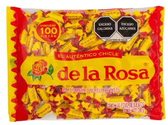 CHICLE LROSA MOÑO 28/100 PZS