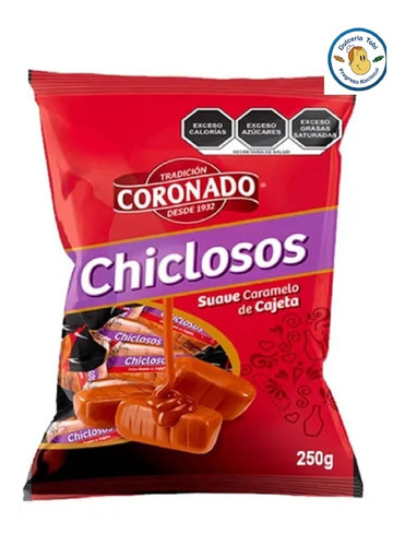 CHICLOSO CORONADO 40/250 GRS