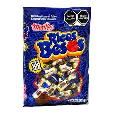 CHICLOSO MONTES RICOS BESOS 20/100 PZS