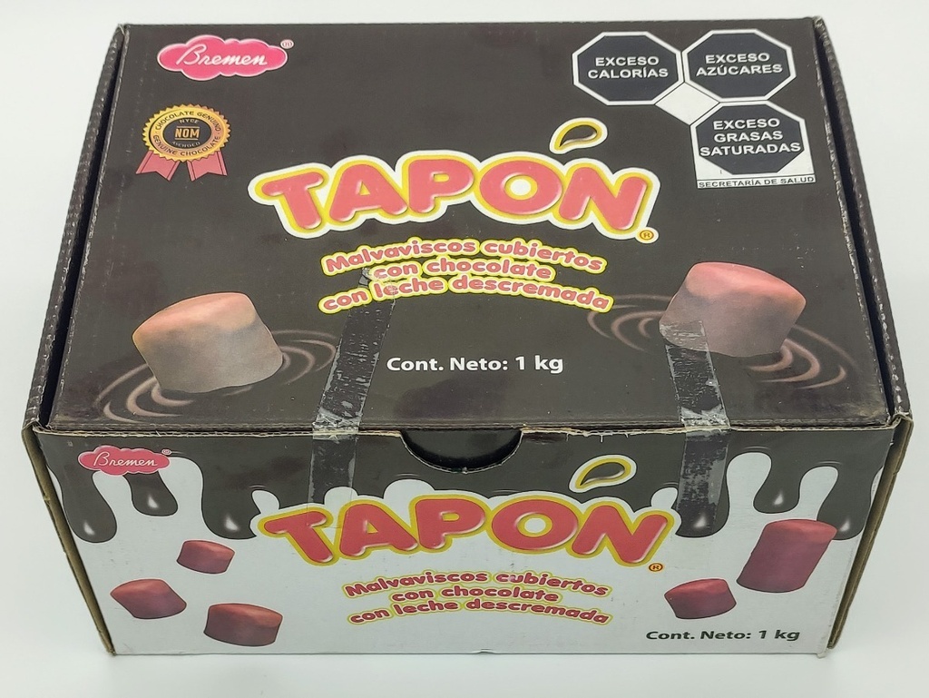 CHOC BREMEN TAPONCITO 1/1 KG