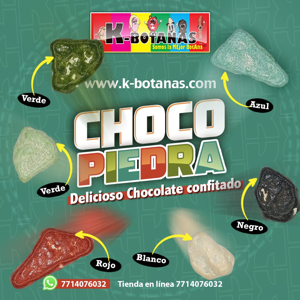 CHOC CHOCOPIEDRA 1/10 KG