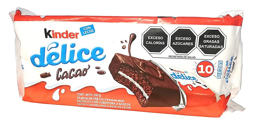 CHOC FERRERO KINDER DELICE 14/10 PZS