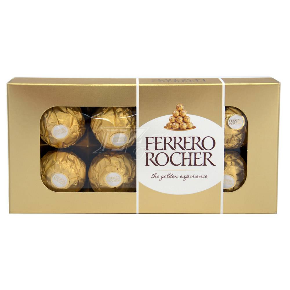 CHOC FERRERO ROCHER T8 20/8 PZS