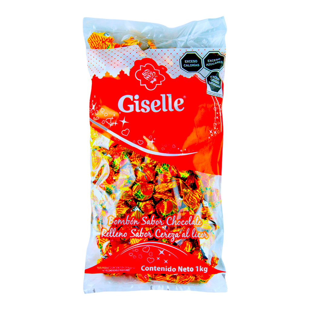 CHOC GISELLE CEREZA 10/1 KG