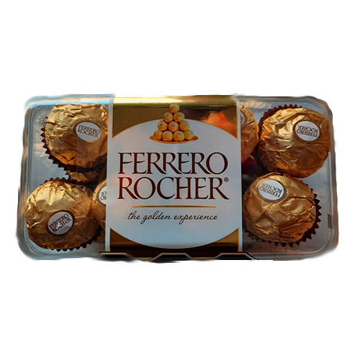 CHOC FERRERO ROCHER 20/16 PZS