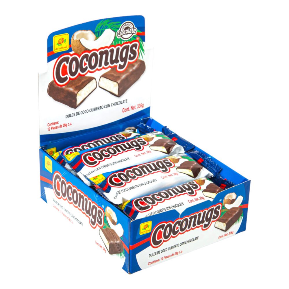 CHOC LROSA COCO NUGS 24/12 PZS