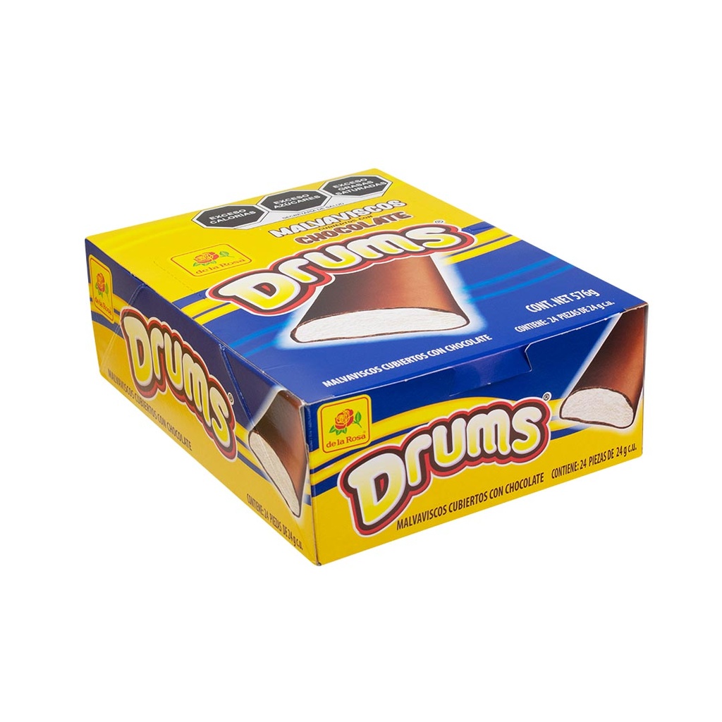 CHOC LROSA DRUMS 12/24 PZS