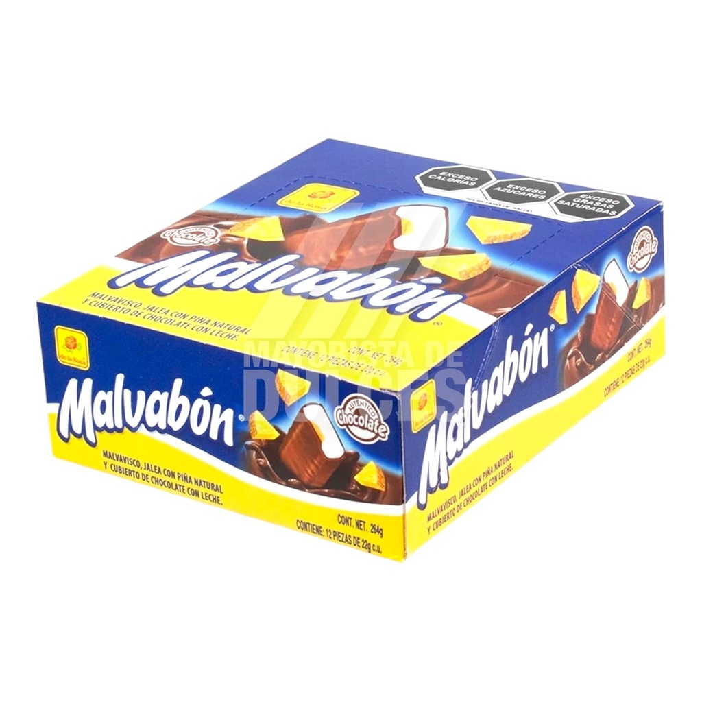 CHOC LROSA MALVABON 24/12 PZS