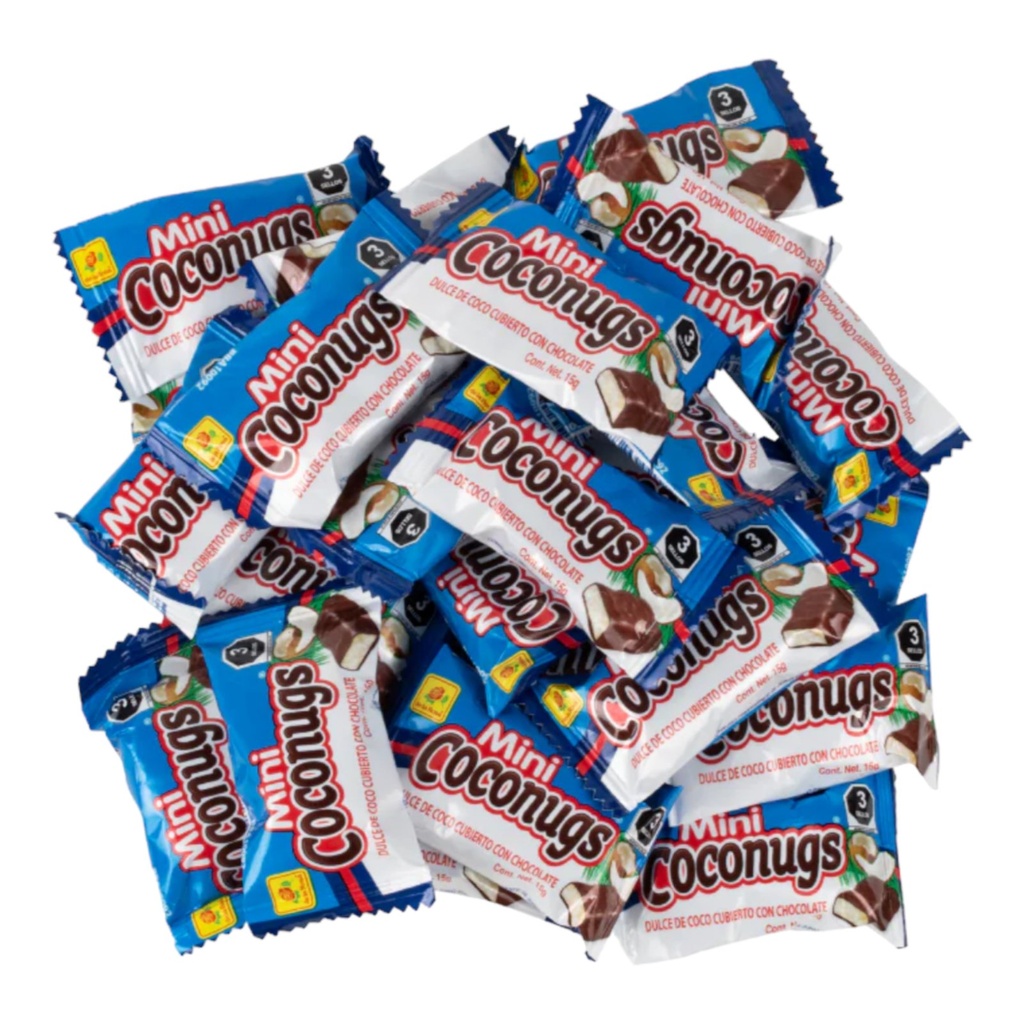 CHOC LROSA MINI COCONUGS 18/24 PZS