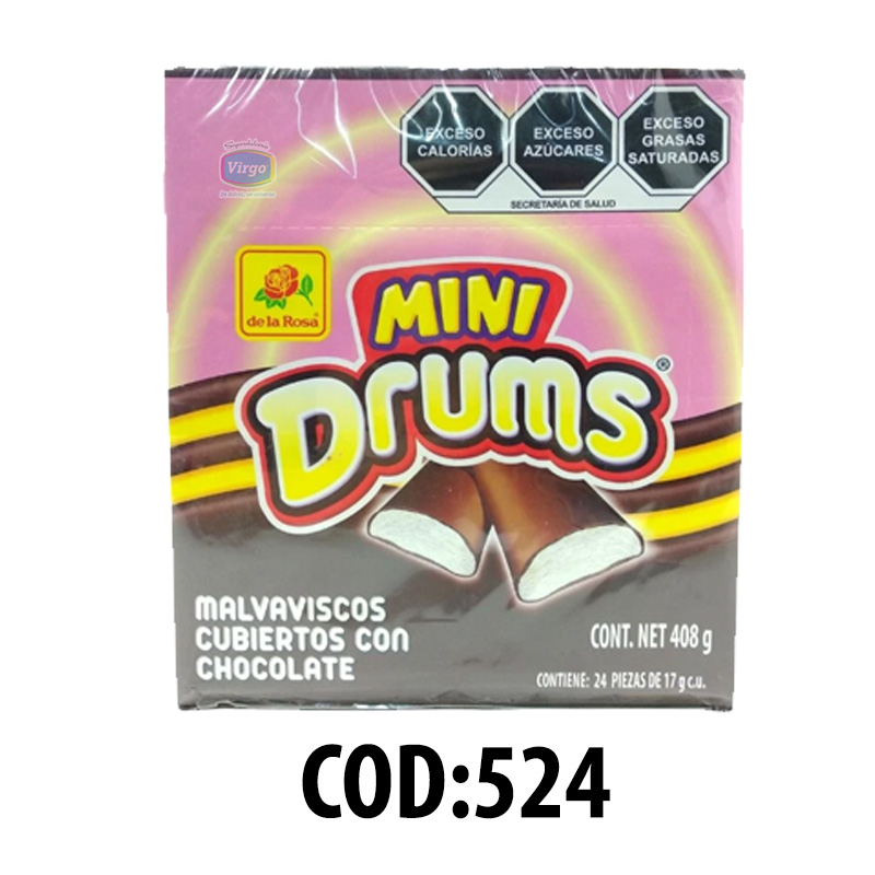 CHOC LROSA MINI DRUMS 16/24 PZS