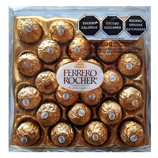 CHOC FERRERO ROCHER 6/24 PZS