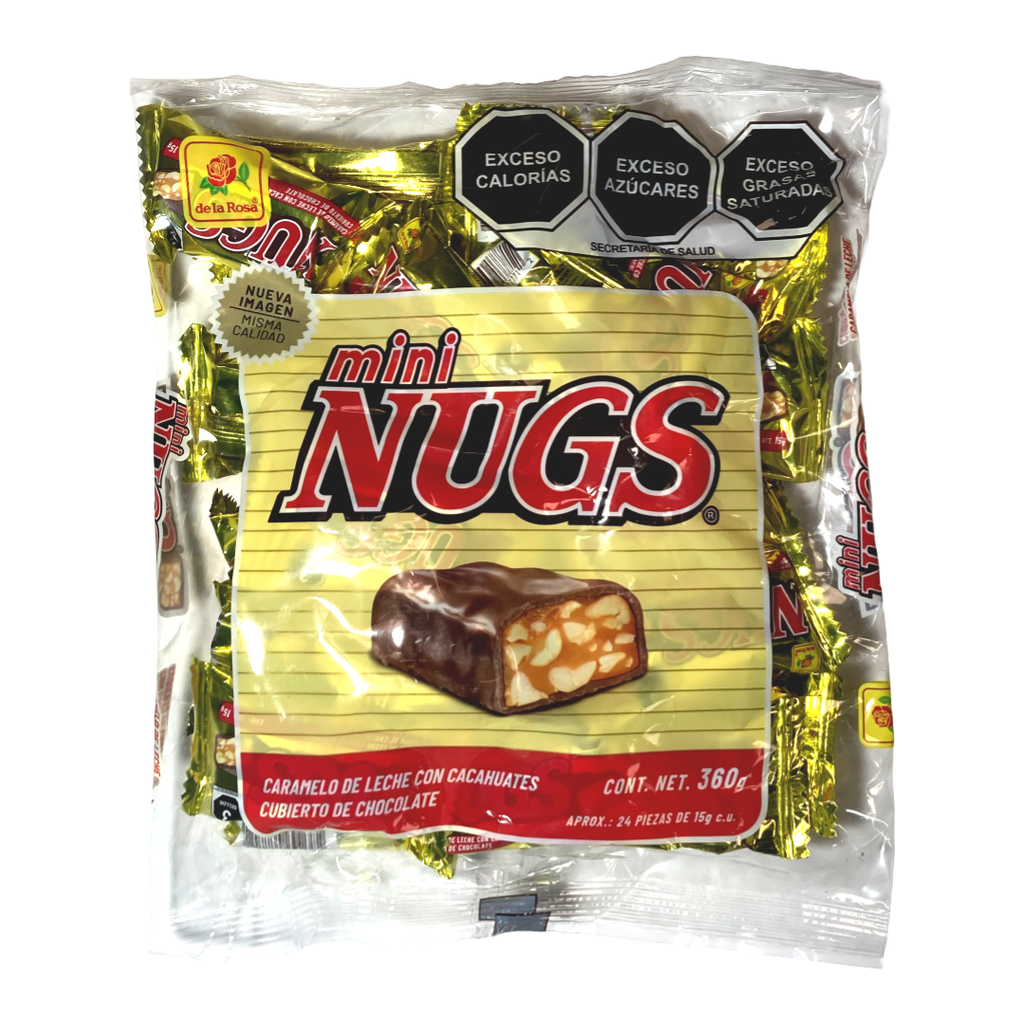 CHOC LROSA MINI NUGS 18/24 PZS