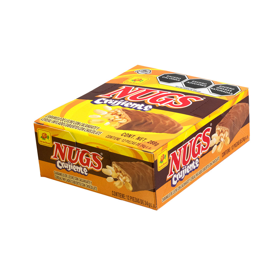 CHOC LROSA NUGS 24/12 PZS