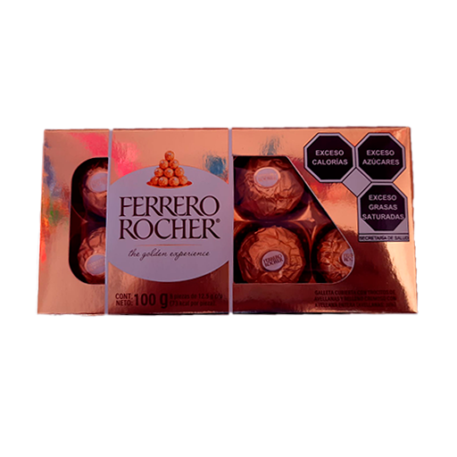 CHOC FERRERO ROCHER T8 20/8 PZS