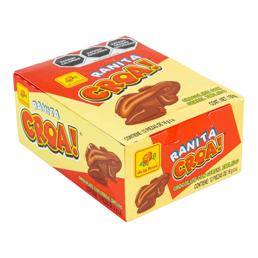 CHOC LROSA RANITA CROA 24/12 PZS