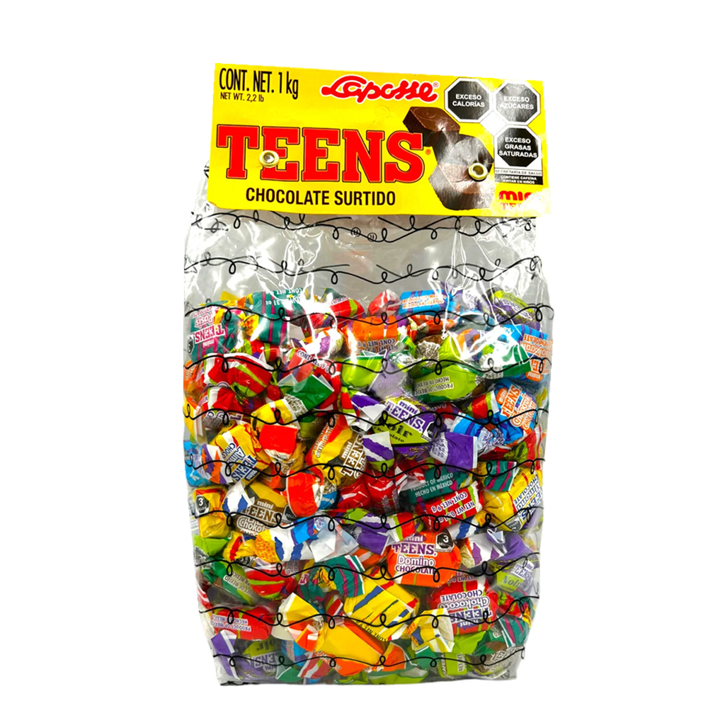 CHOC LAPOSSE TEENS MINI 6/500 GRS
