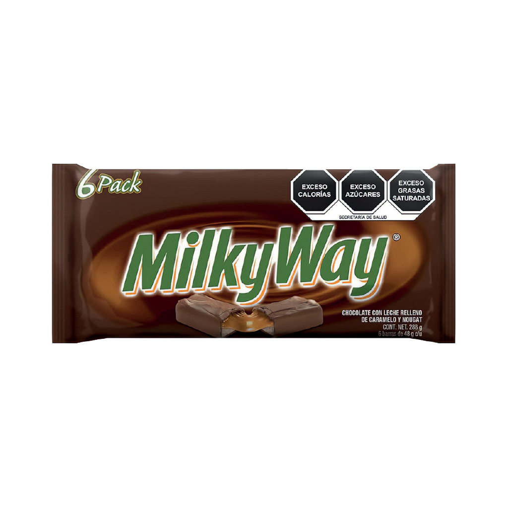 CHOC M M MILKY WAY 1/32/6 PZS