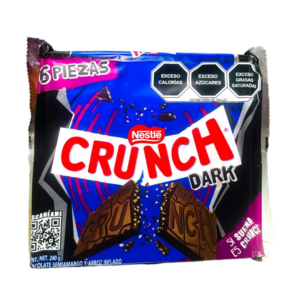 CHOC NESTLE CRUNCH 12/6 PZS