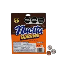 CHOC NUTRESA BALON BLISTER 24/56 PZS