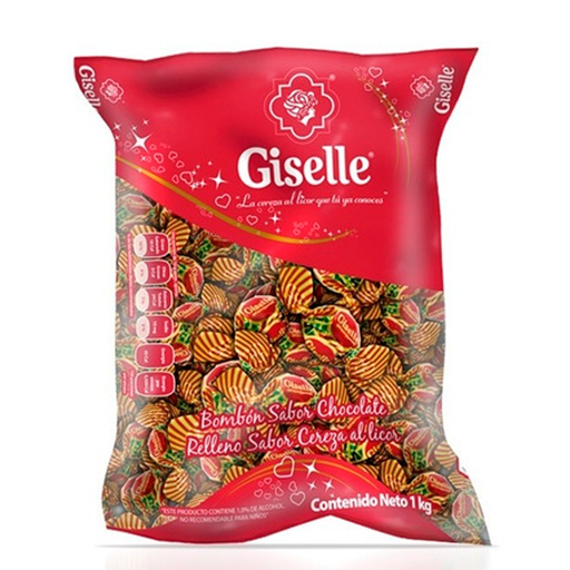 CHOC GISELLE CEREZA 10/1 KG
