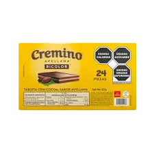 CHOC NUTRESA CREMINO 16/24 PZS