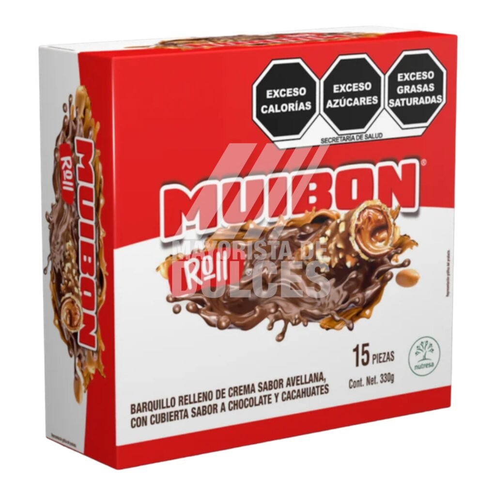 CHOC NUTRESA MUIBON 24/15 PZS