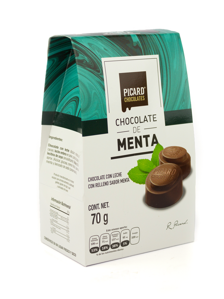 CHOC PICARD MENTA 12/70 GR