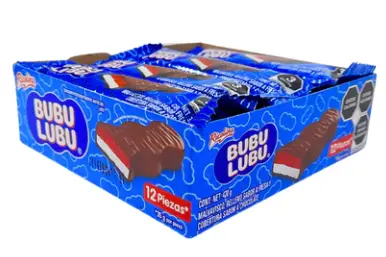 CHOC RICOLINO BUBULUBU 24/12 PZS