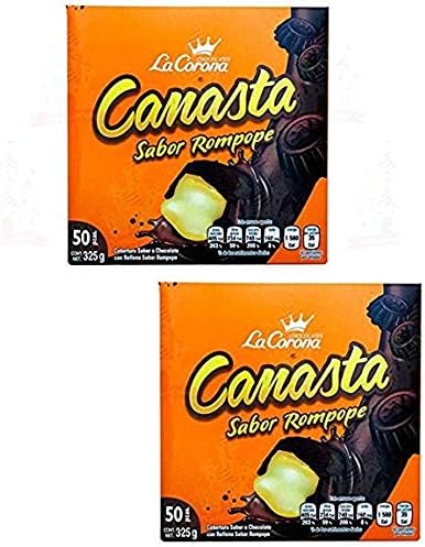 CHOC RICOL CANASTA 24/50 PZS