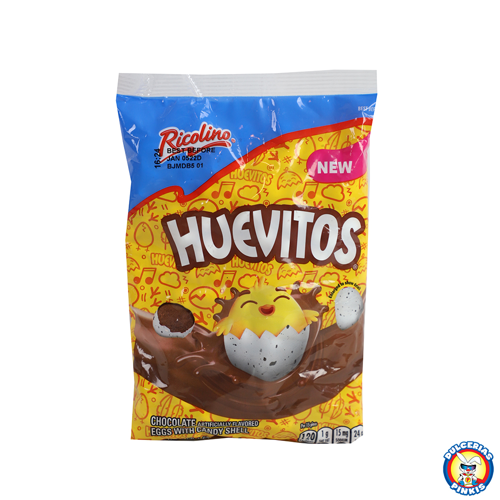 CHOC RICOLINO HUEVITO PINTO 30/500 GRS