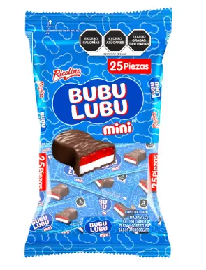 CHOC RICOL MINI BUBULUBU 10/25 PZS