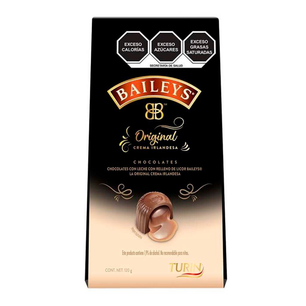 CHOC TURIN BAILEYS BLS 12/120 GRS
