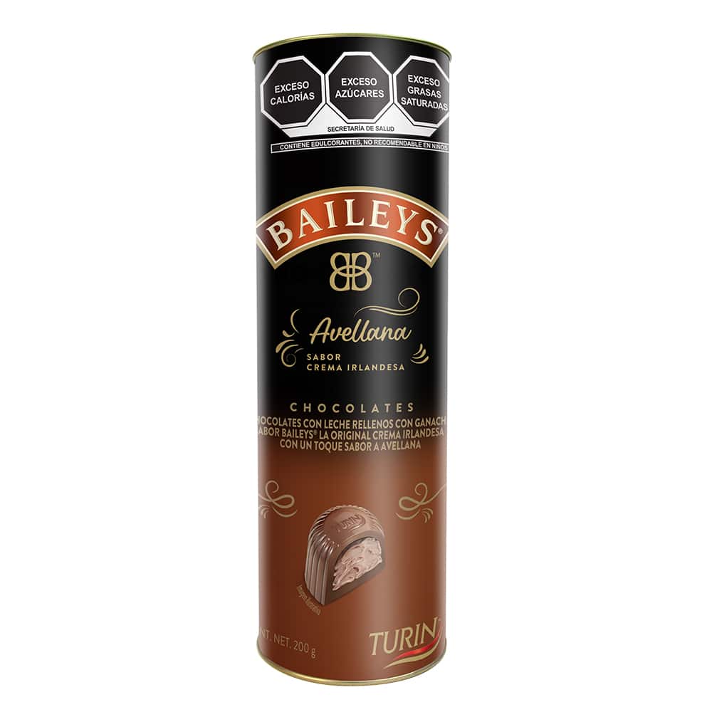 CHOC TURIN TUBO BAILEYS 6/200 GRS