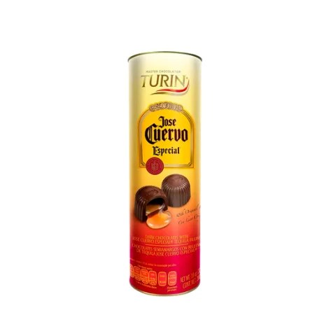 CHOC TURIN TUBO JOSE CUERVO 6/200 GRS