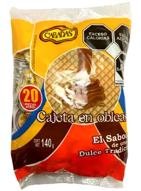 DR CABADAS OBLEA C/CAJETA MINI BLS 35/20 PZS