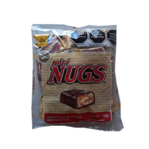 CHOC LA ROSA MINI NUGS 18/24 PZS