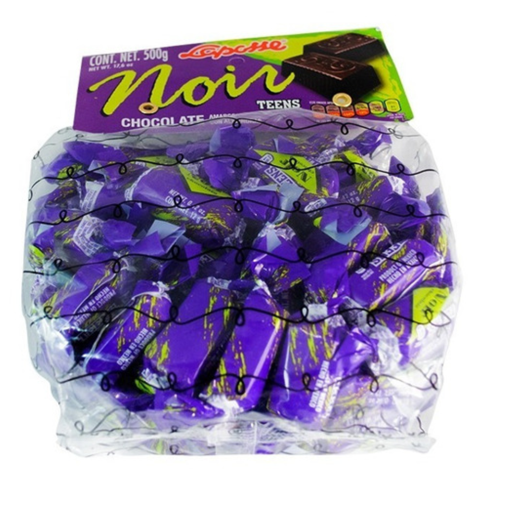 CHOC LAPOSSE TEENS NOIR 6/500 GRS